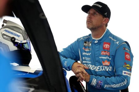 Denny Hamlin says his new deal with JGR “most likely” his last