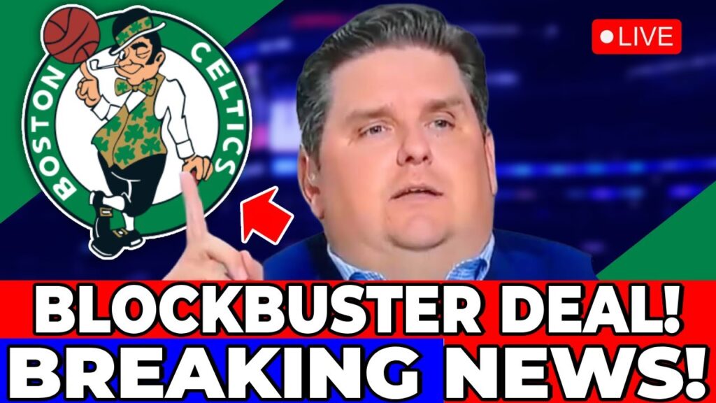 NBA SHOCK! RUMORS CONFIRMED! BIG STAR RETURNS TO CELTICS! BOSTON CELTICS NEWS