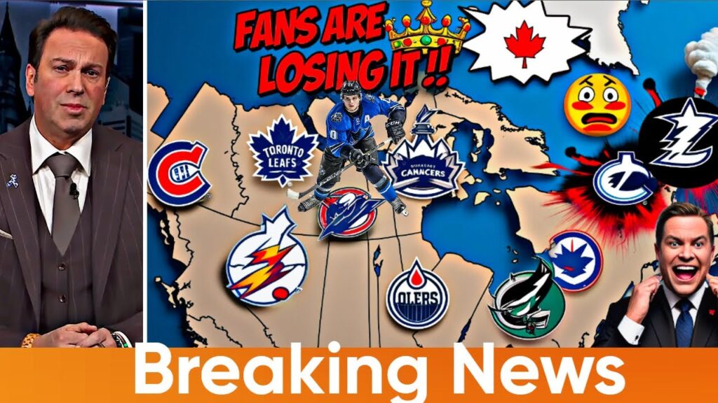 Hayesy Sparks Controversy with Latest NHL Canadian Team Rankings! NEWS TODAY
