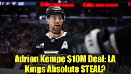 Adrian Kempe M Deal: LA Kings Absolute STEAL? | NHL Contract News