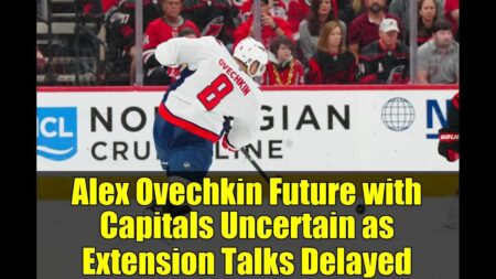 Alex Ovechkin Future with Capitals Uncertain as Extension Talks Delayed | NHL News