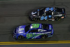 Jimmie Johnson praises Daniel Suarez, but says “I don’t have a seat”