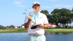 Kurt Kitayama goes 60-65 over weekend to win 3M Open for second PGA Tour title