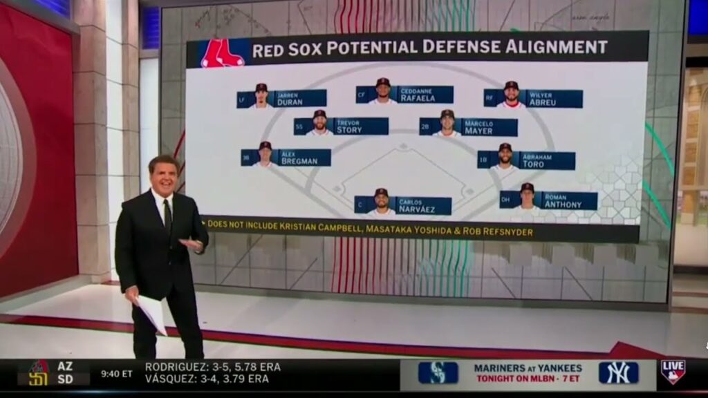 MLB Network breaks down the Red Sox resurgence and playoff outlook with a crowded roster