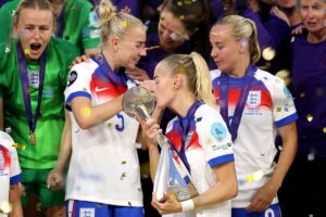 Chloe Kelly ‘so proud to be English’ after Lionesses heroics in Euro 2025 final