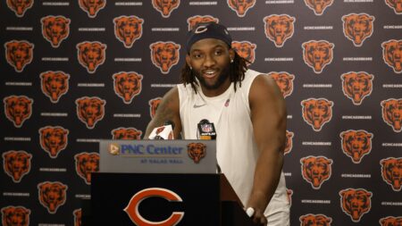 Report: Bears rookie Shemar Turner will miss a month with an ankle injury