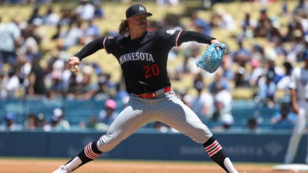 Tigers acquire Paddack from division rival Twins to plug rotation hole from Olson’s injury