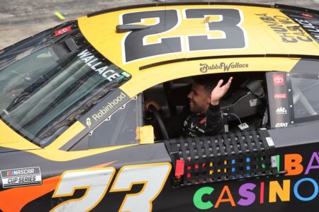 The strategy that helped Bubba Wallace earn a huge Brickyard win