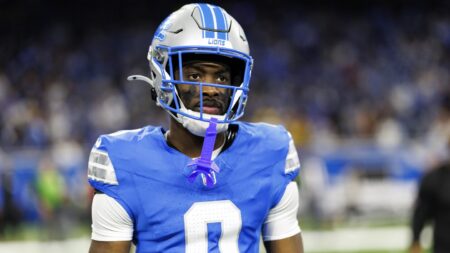 Terrion Arnold left practice with hamstring injury