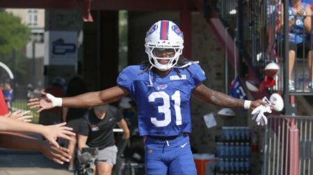 Bills first-round pick Maxwell Hairston was injured in Tuesday’s practice