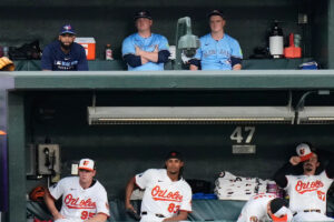 MLB trade deadline: Seranthony Domínguez begins Tuesday with Orioles, ends it pitching against them