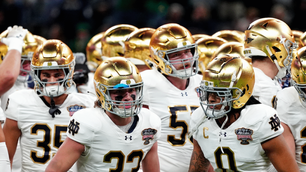 Why Notre Dame objects to Big Ten’s College Football Playoff format: Irish AD wants to ‘earn it on the field’