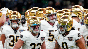 Why Notre Dame objects to Big Ten’s College Football Playoff format: Irish AD wants to ‘earn it on the field’