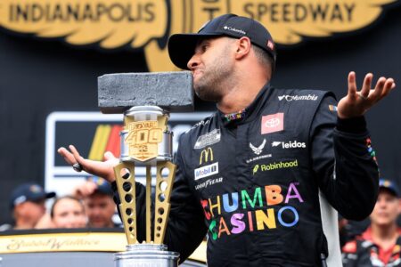 Bubba Wallace on facing the “angel and devil” on his shoulder
