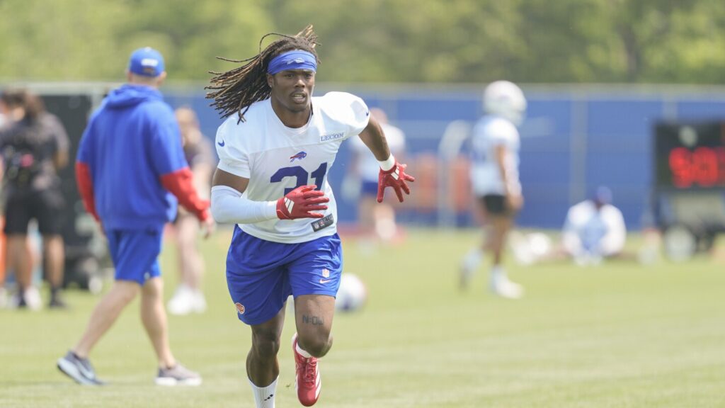 Bills rookie CB Maxwell Hairston to miss time with LCL sprain