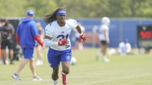 Bills rookie CB Maxwell Hairston to miss time with LCL sprain