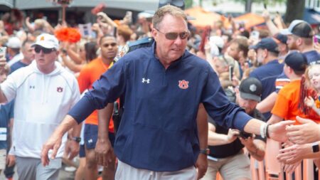 ‘I don’t feel sick’: Prostate cancer not at top of mind for Hugh Freeze with Auburn set to begin fall camp