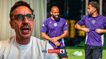 Gary Neville gives his honest opinion on Man Utd signings Mbeumo and Cunha