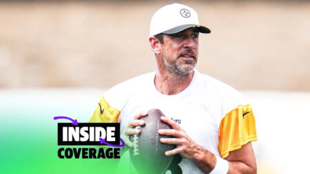 Trey Hendrickson returns to camp, Aaron Rodgers throws a pick & more from NFL training camps