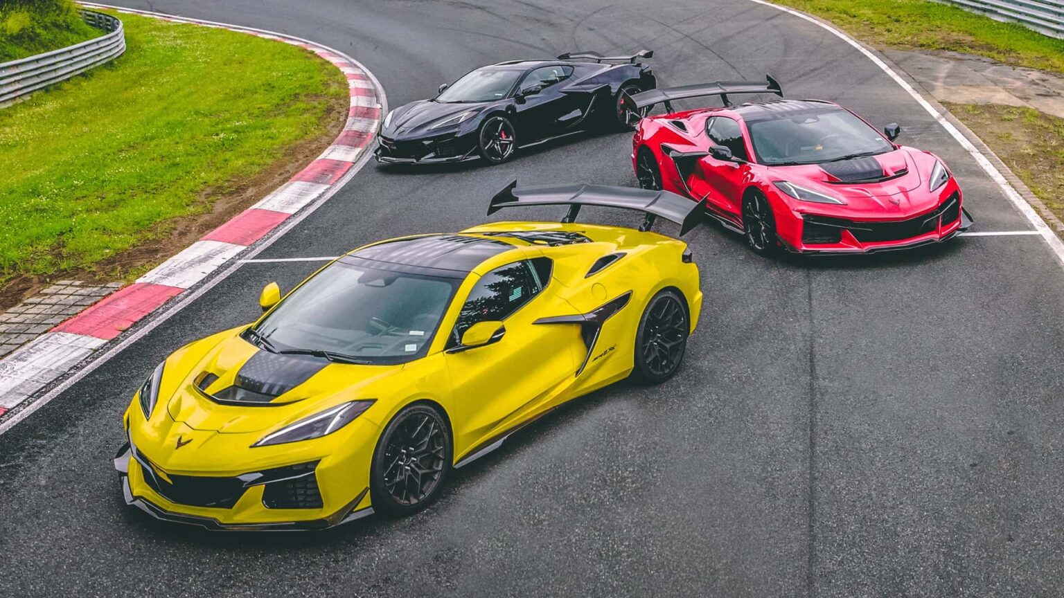 The Corvette ZR1X Broke Ford’s Nürburgring Record