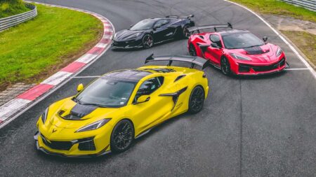 The Corvette ZR1X Broke Ford’s Nürburgring Record