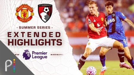 Manchester United v. Bournemouth | PREMIER LEAGUE SUMMER SERIES HIGHLIGHTS | 7/30/2025 | NBC Sports