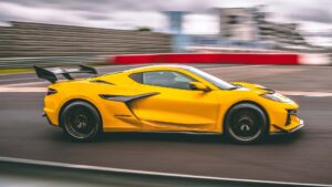 Watch the Corvette ZR1X Absolutely Demolish the Nürburgring in Its Record Run