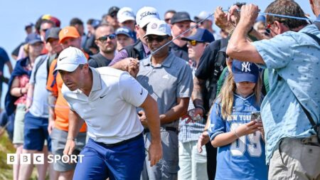 Scottish Open: Rory McIlroy happy & ready for Portrush despite near miss