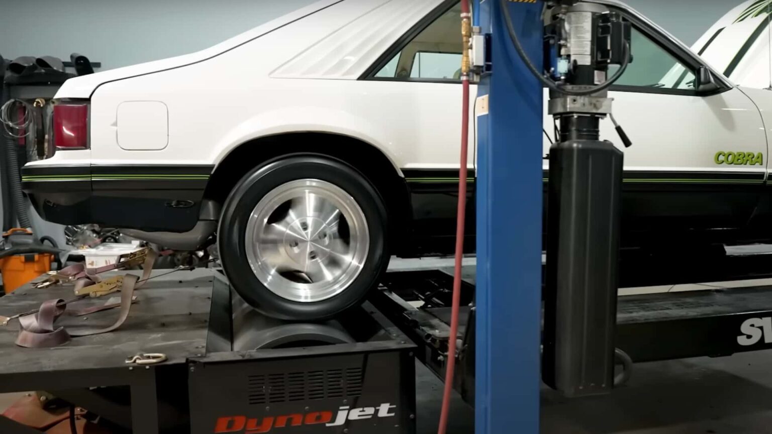 ’70s Mustang Dyno Cobra Result Shows the Horrors of the Malaise Era