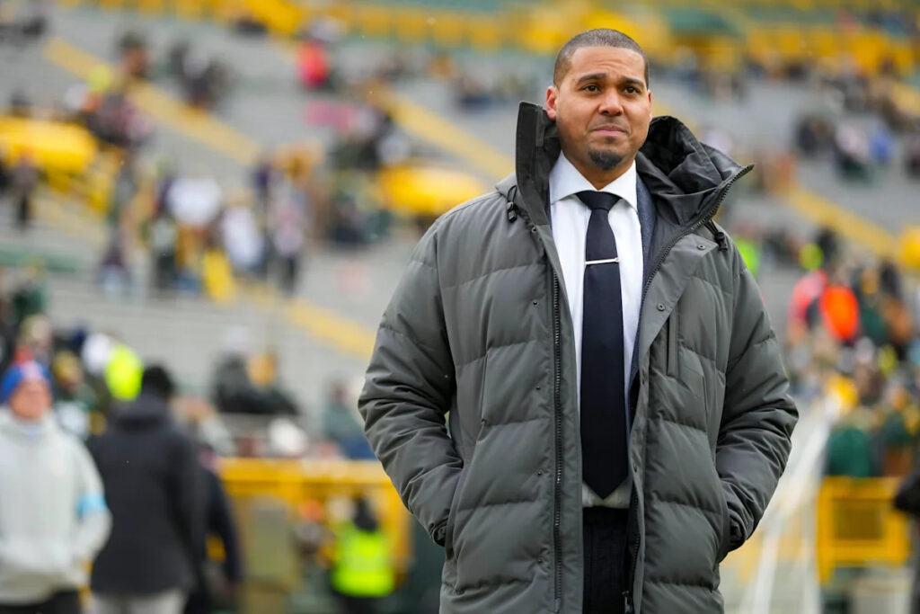 Bears reportedly sign general manager Ryan Poles to extension after promising offseason
