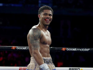 Shakur Stevenson defends WBC lightweight title with brilliant battle over William Zepeda