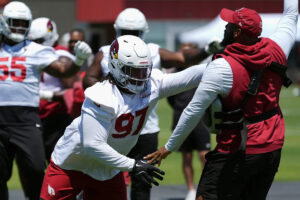 Cardinals’ 1st-round DT Walter Nolen injures calf, will miss most, if not all of training camp