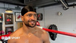 Brighton: Harlem Eubank – Fabian Hurzeler ‘can throw his hands’
