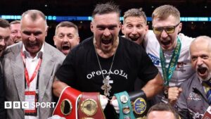 Usyk vs Dubois 2: Oleksandr Usyk & ‘Ivan’ – the untouchable duo who can’t be beaten?