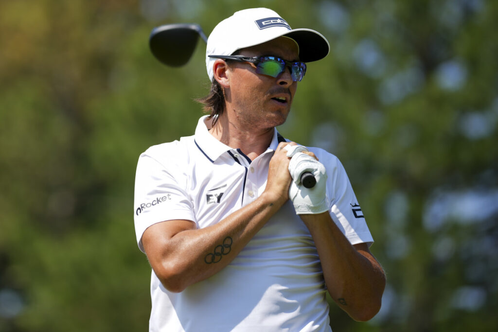 Rickie Fowler Surprises with Vintage Club at The Open