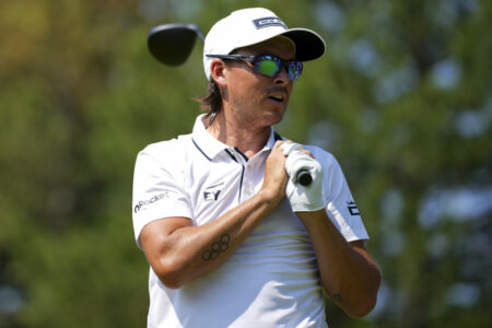 Rickie Fowler Surprises with Vintage Club at The Open