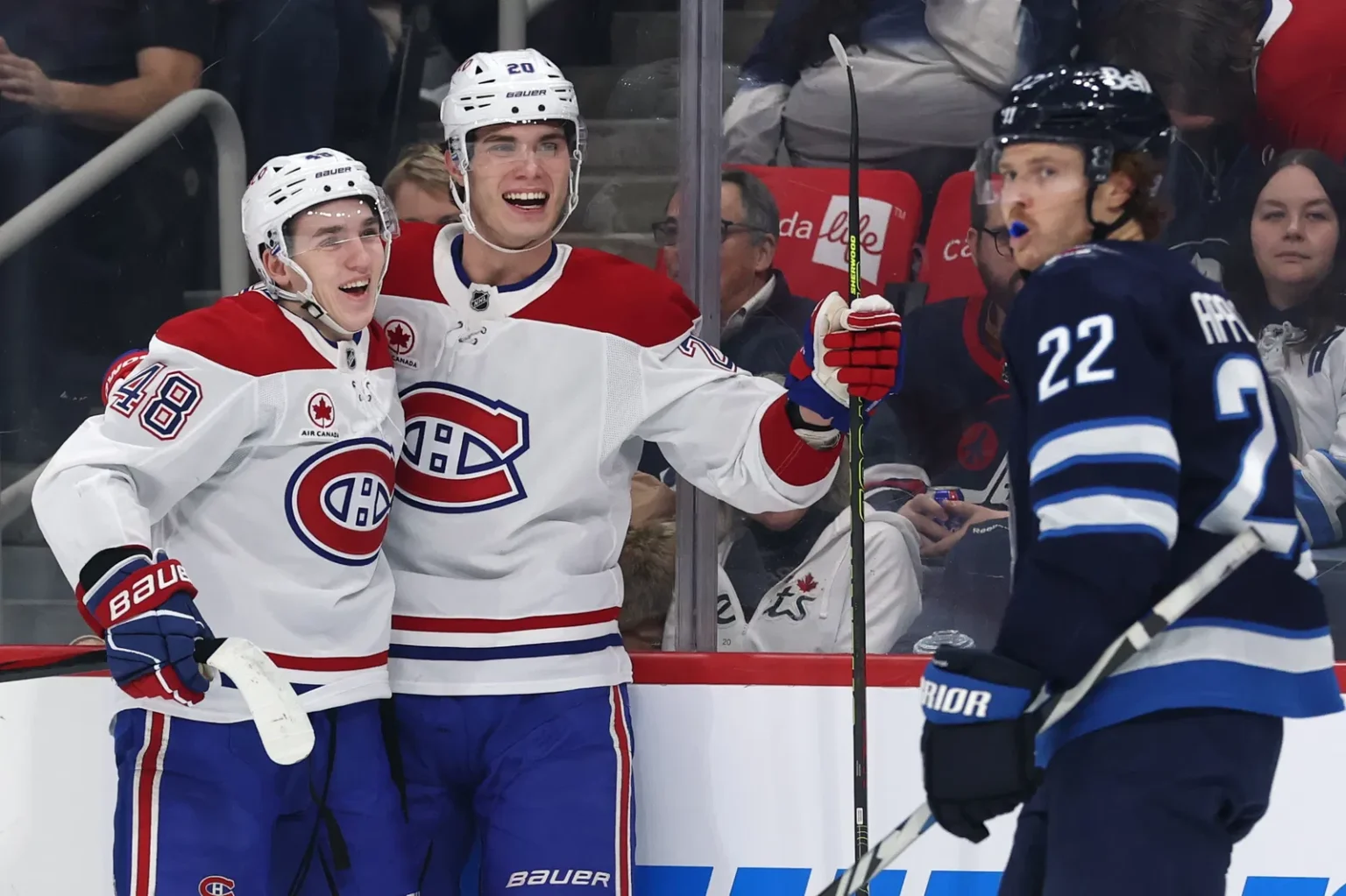 Canadiens Have Four Of The 23 Top Under-23 Players In The League