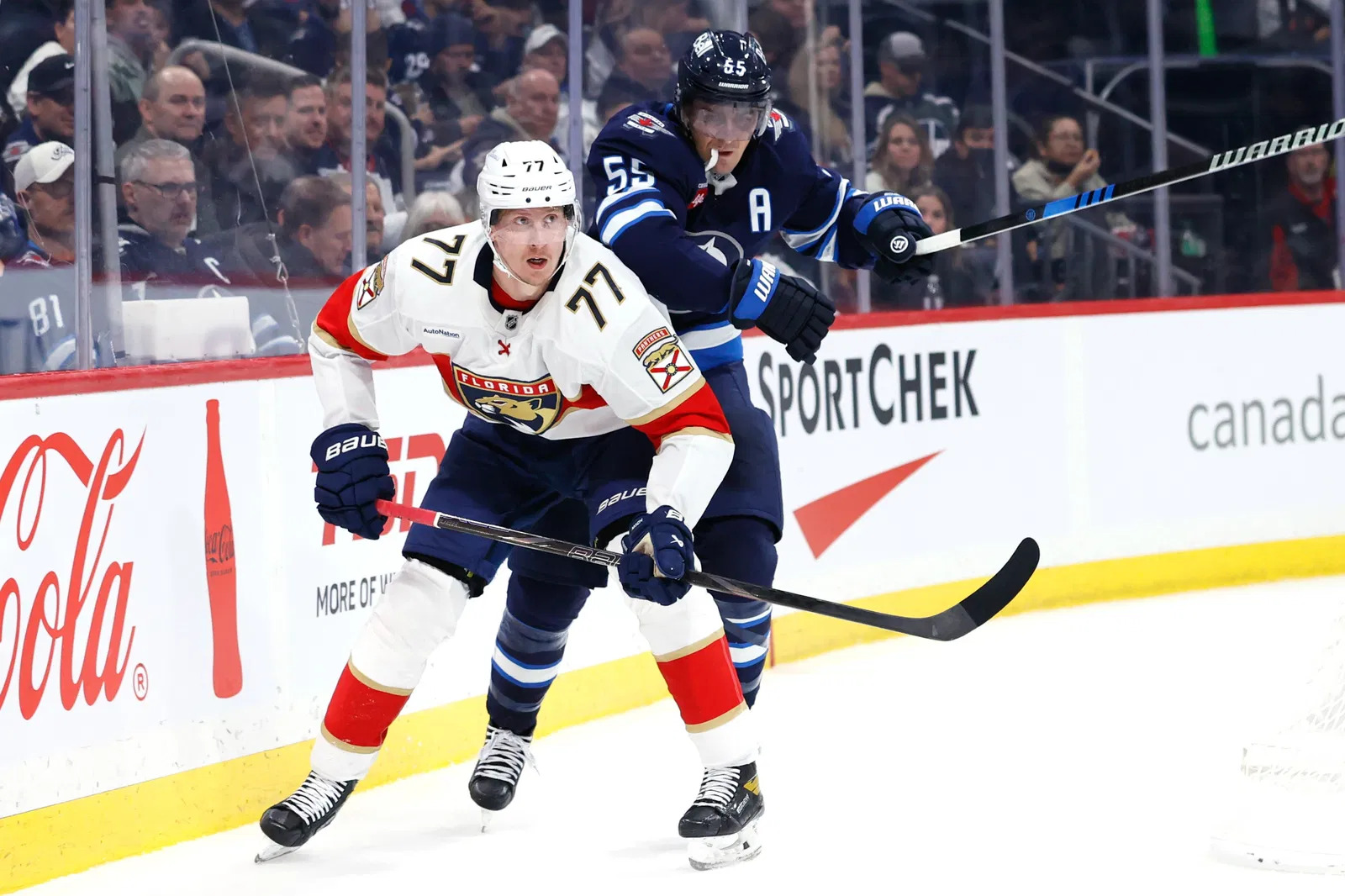 Could Winnipeg Target Florida's Niko Mikkola?