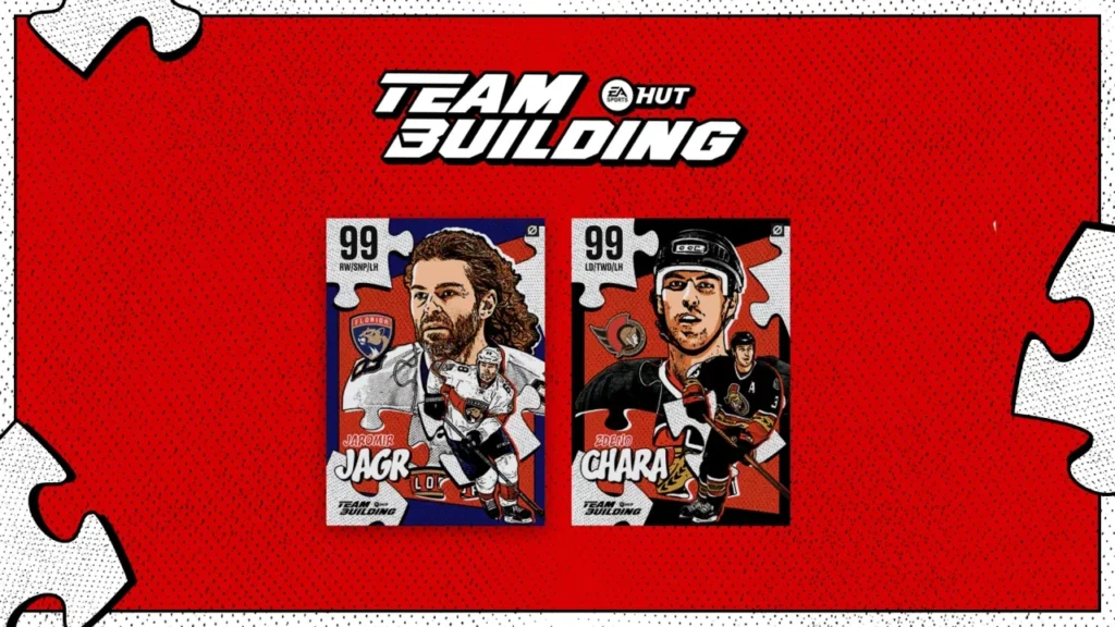 New 99 Overall Team Builders In NHL 25 HUT