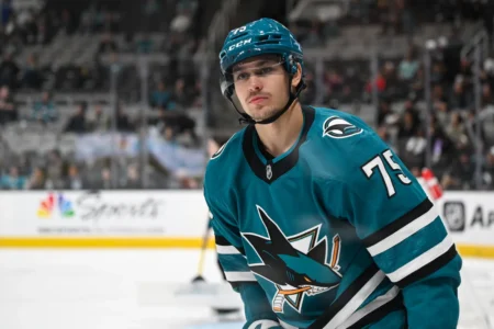 Avalanche Swap Prospects with the San Jose Sharks, Acquire Forward Danil Gushchin