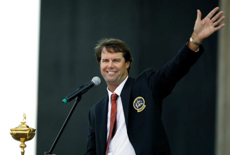 Paul Azinger is selected to receive the PGA Tour’s Payne Stewart Award