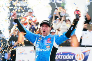 Denny Hamlin continues climb in NASCAR’s career wins list. With 60 in sight, how far can he go?