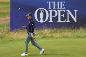 The British Open, golf’s oldest major, is always a new experience