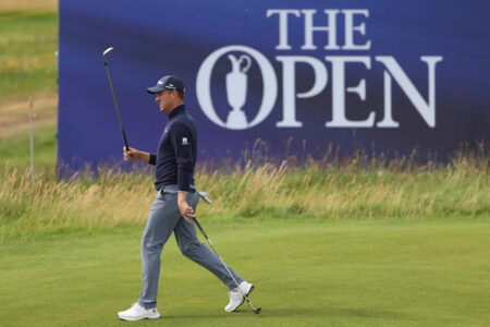 The British Open, golf’s oldest major, is always a new experience