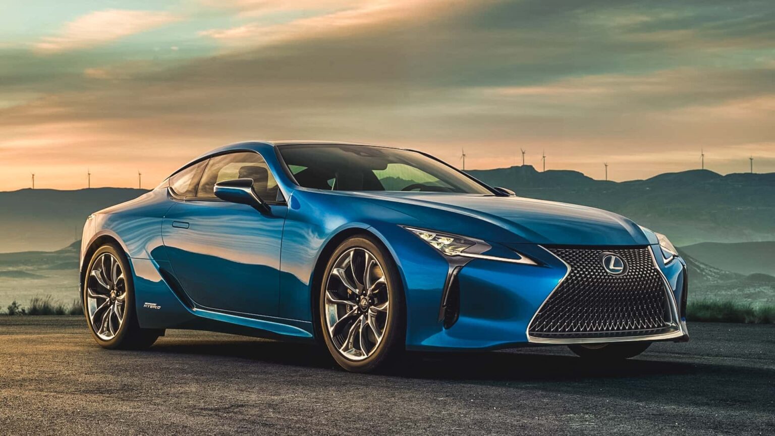 Lexus Has Only Sold 248 LC Hybrids—Ever