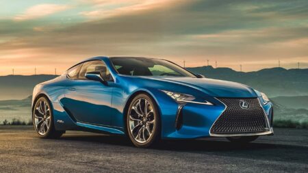Lexus Has Only Sold 248 LC Hybrids—Ever