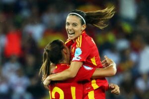 Aitana Bonmati reveals Spain ‘studied’ goalkeeper before stunning Euro 2025 goal
