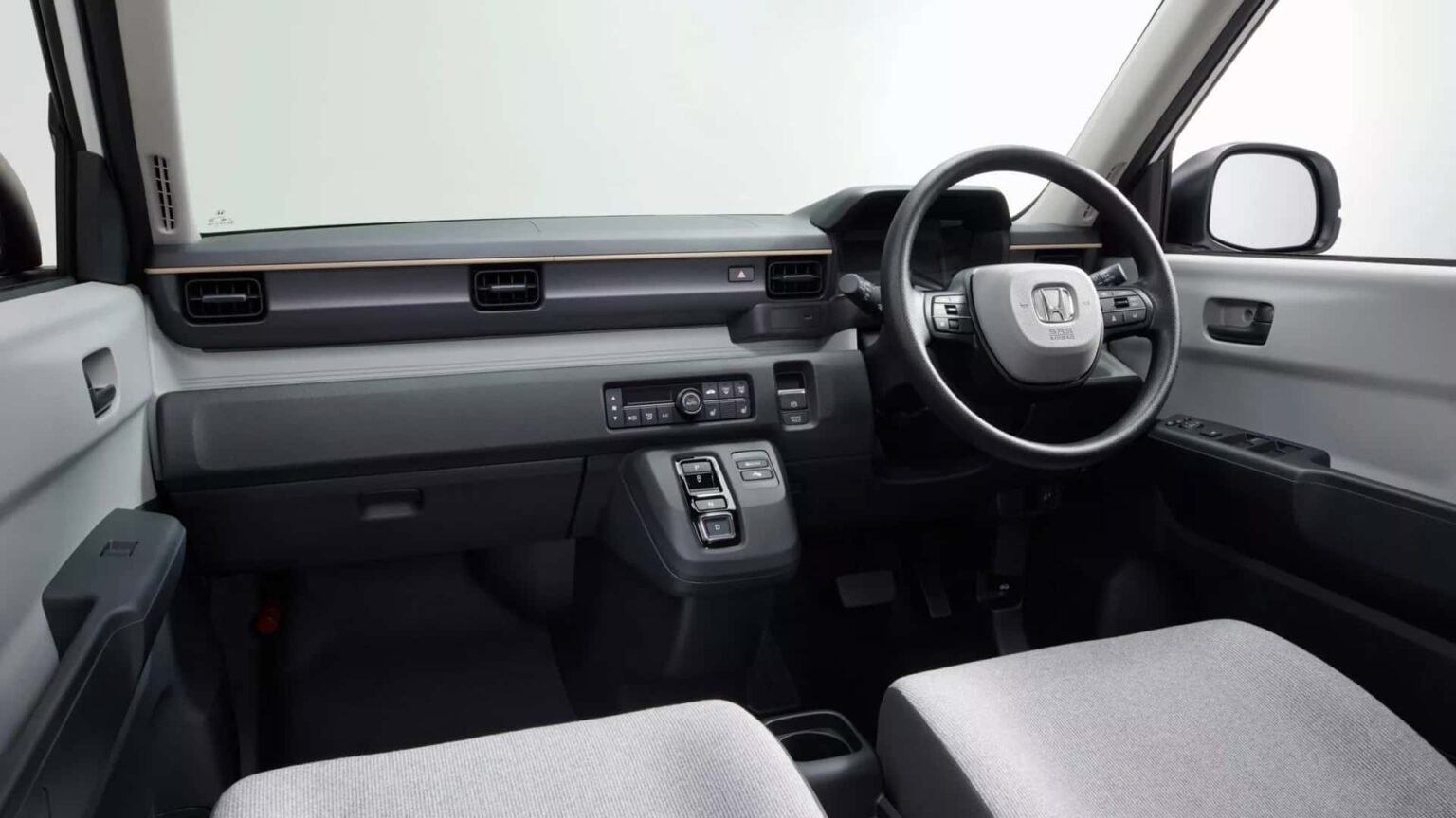 You Can Buy Honda’s Adorable New Tiny EV Without a Center Screen