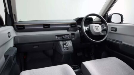 You Can Buy Honda’s Adorable New Tiny EV Without a Center Screen