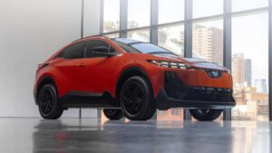 The First Front-Wheel Drive Subaru in Years